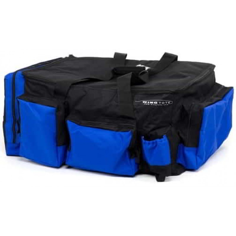 Wing Tote 1/8-1/10 Truck Tote Blue Deluxe Bag WGT411