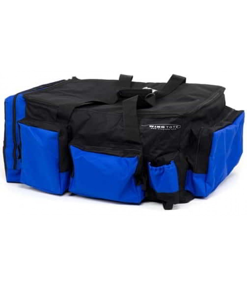 Wing Tote 1/8-1/10 Truck Tote Blue Deluxe Bag WGT411