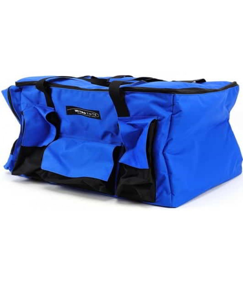 Wing Tote Standard Truck Tote Bag Blue WGT401