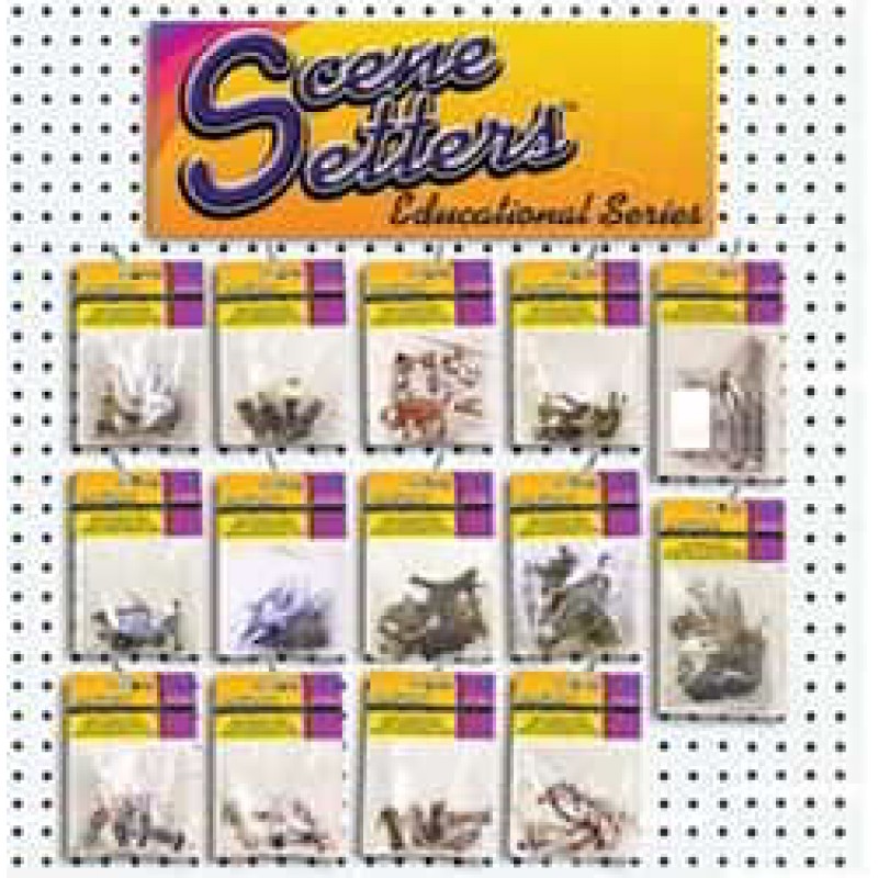 Woodland Scenics Scene-A-Rama Scene Setters, Complete Asst (56)