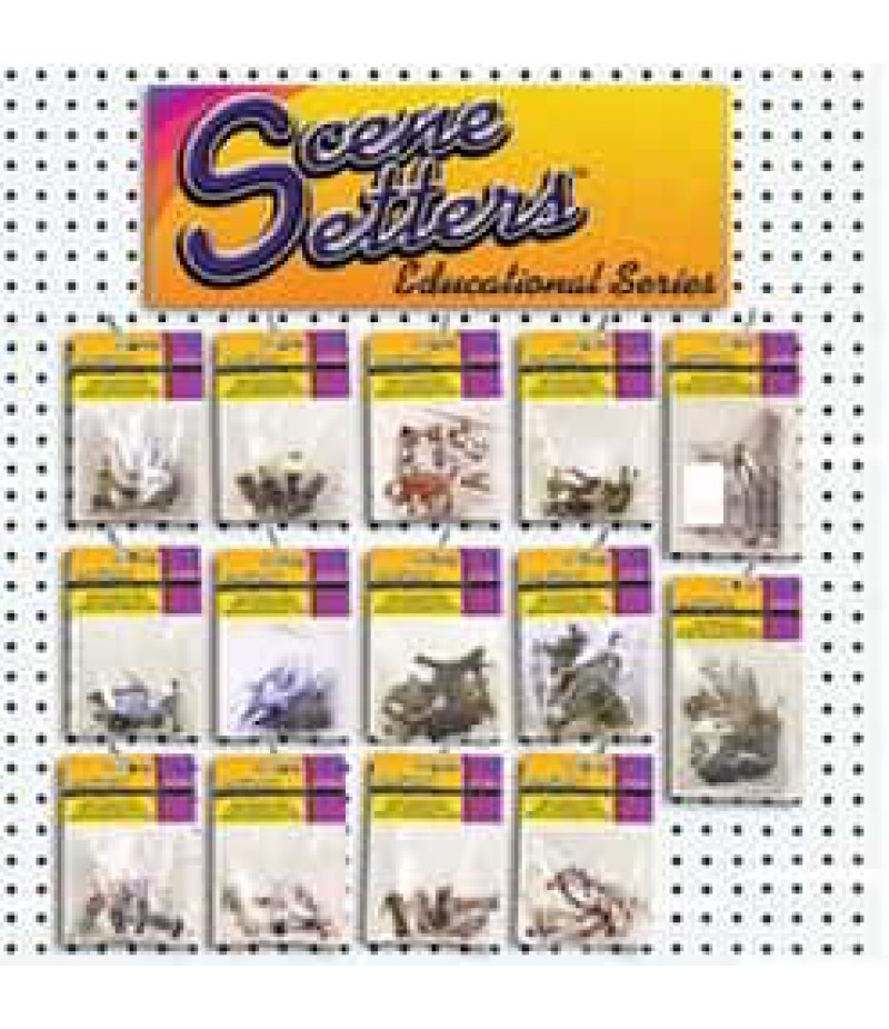 Woodland Scenics Scene-A-Rama Scene Setters, Complete Asst (56)