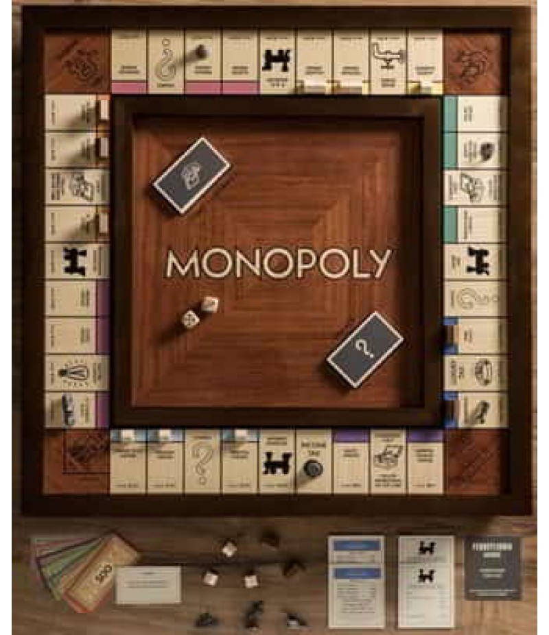 WS Games Company Monopoly Heirloom Edition Board Game