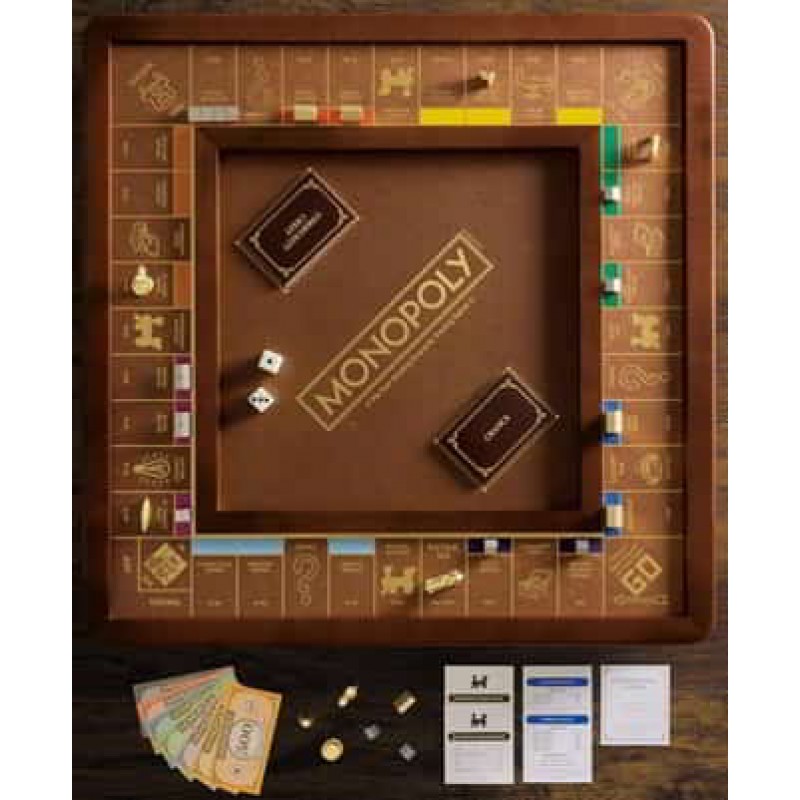 WS Games Company Monopoly Luxury Edition Board Game