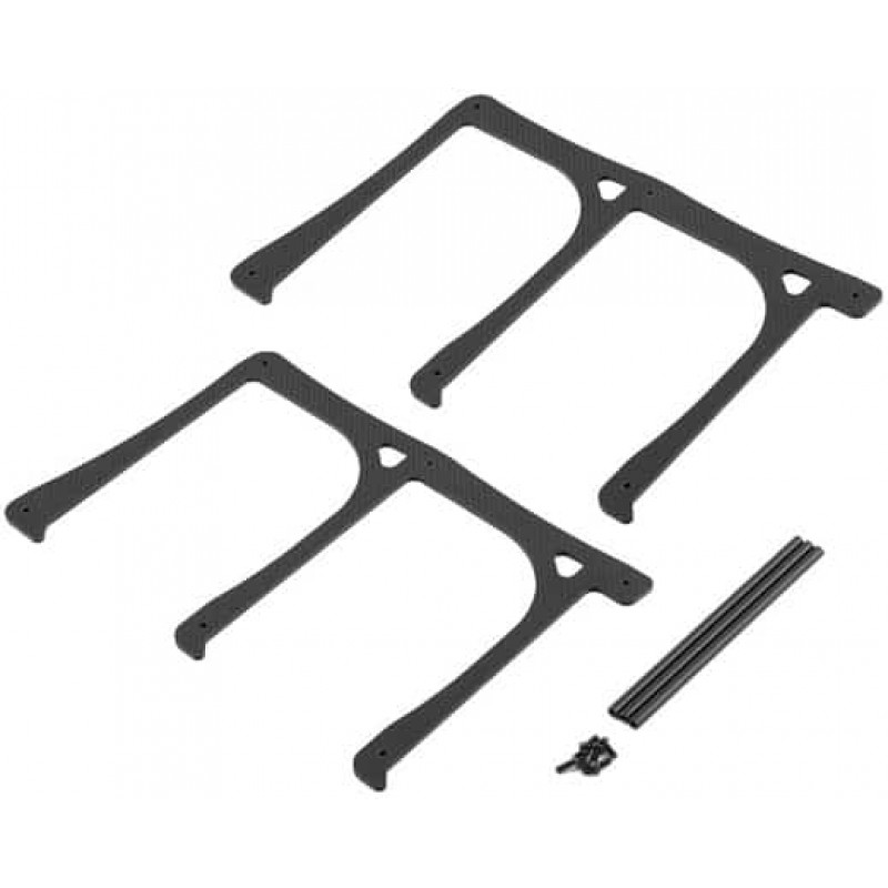 Xtreme Racing Carbon Fiber 3 Tier Car Stand