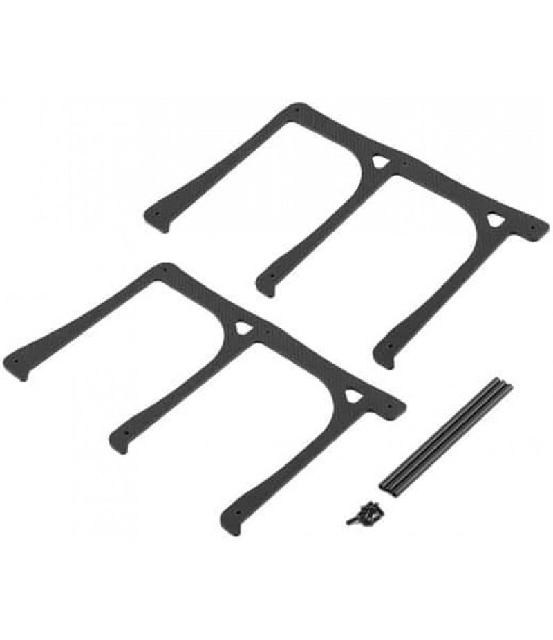 Xtreme Racing Carbon Fiber 3 Tier Car Stand