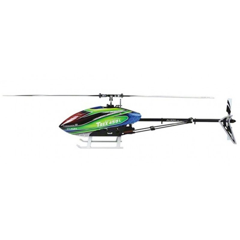 Align T-Rex 450L Dominator 6S Super Combo Heli Kit w/MicroBeast, ESC, Motor, Servos & CF Blades