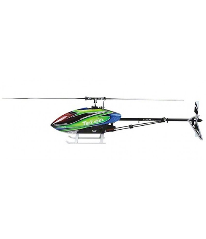 Align T-Rex 450L Dominator 6S Super Combo Heli Kit w/MicroBeast, ESC, Motor, Servos & CF Blades