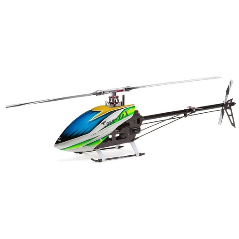 Align T-Rex 500XT Top Combo Helicopter Kit (Torque Tube) w/BeastX Plus, Motor, ESC, Servos, & CF Blades