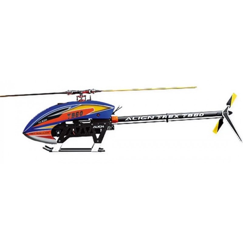 Align T-Rex TB60 12S Electric Helicopter Combo Kit w/Motor, ESC, Servos & Blades