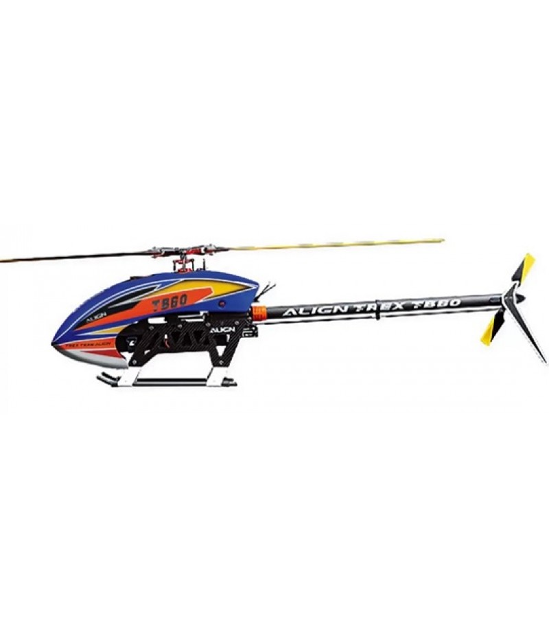 Align T-Rex TB60 12S Electric Helicopter Combo Kit w/Motor, ESC, Servos & Blades