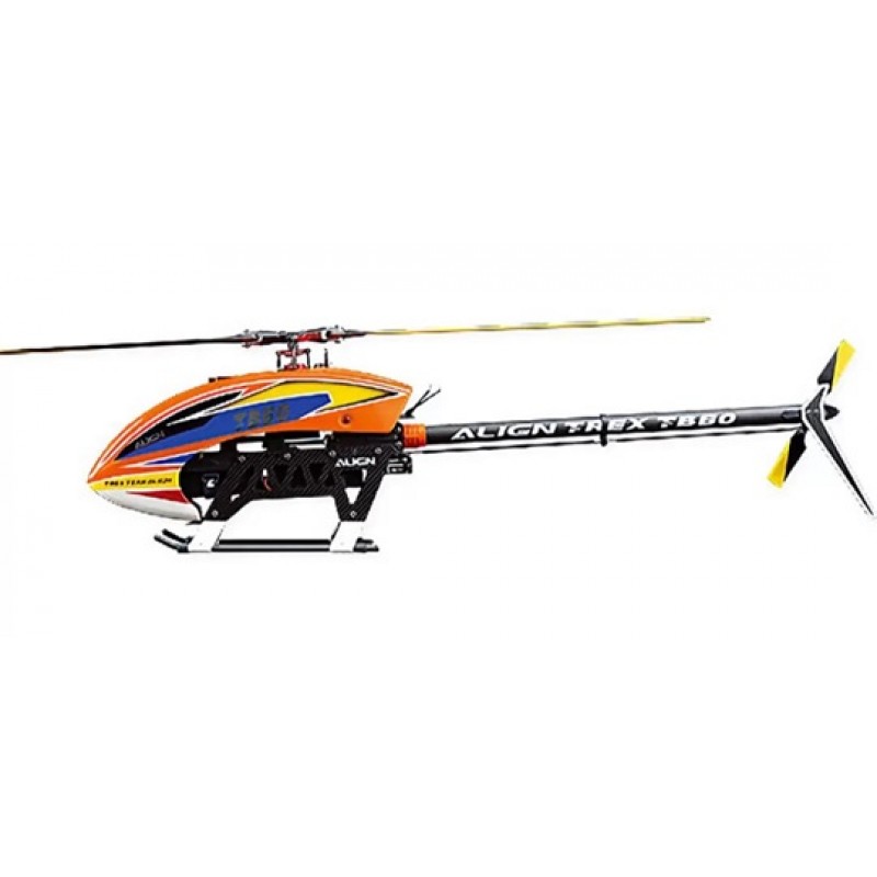 Align T-Rex TB60 6S Electric Helicopter Combo Kit w/Blades