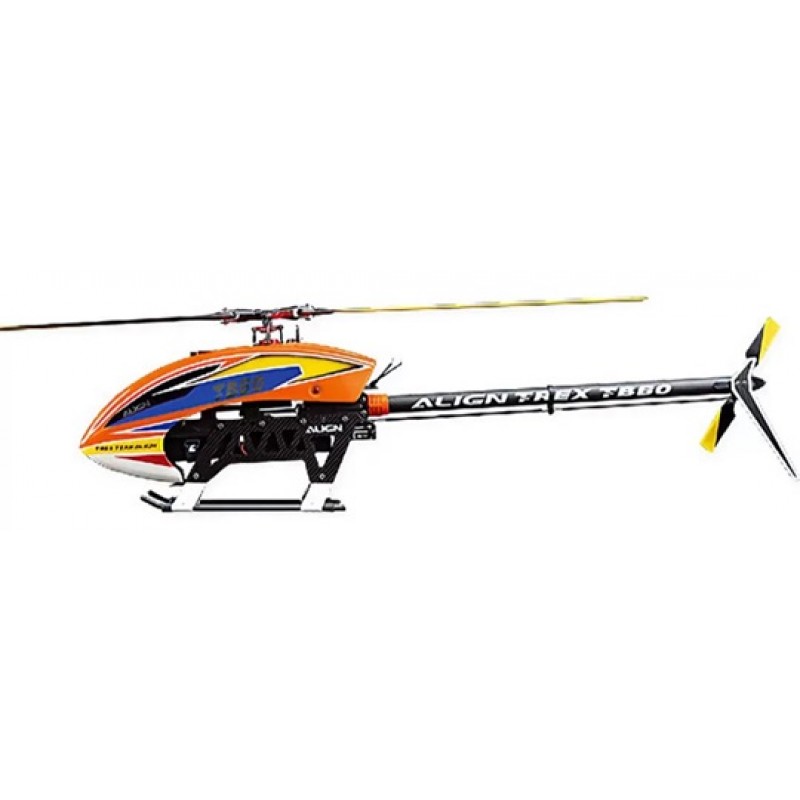 Align T-Rex TB60 6S Electric Helicopter Combo Kit w/Motor, ESC, Servos & Blades