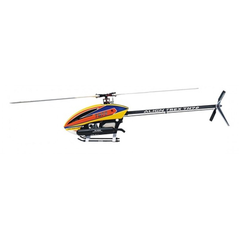 Align T-Rex TN70 Nitro Helicopter Kit w/Align OS 105 Pipe