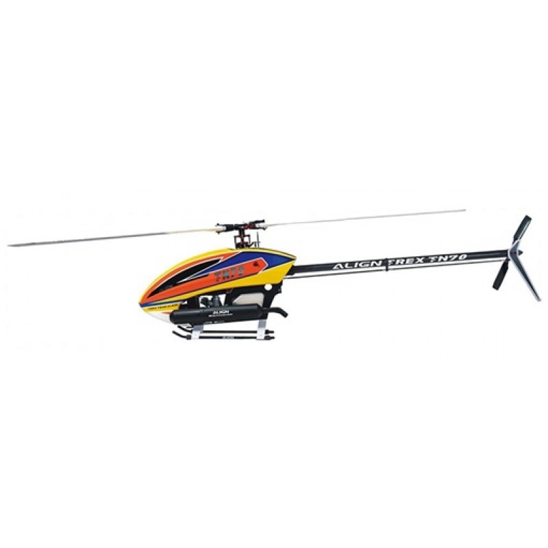 Align T-Rex TN70 Top Combo Nitro Helicopter Kit w/(Motor, Pipe, Servos & Gyro)