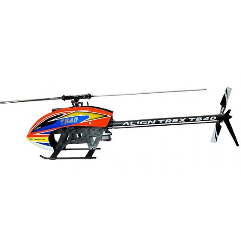 Align TB40 380 Electric Helicopter Top Combo Kit