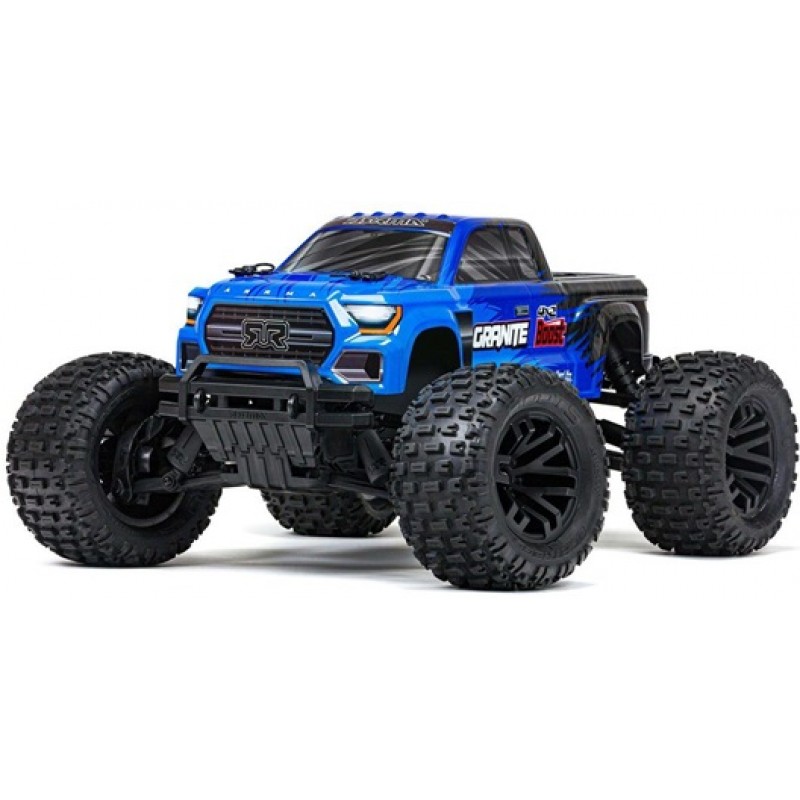 Arrma Granite 4X2 BOOST 1/10 Electric RTR Monster Truck (Blue) w/SLT2 2.4GHz Radio