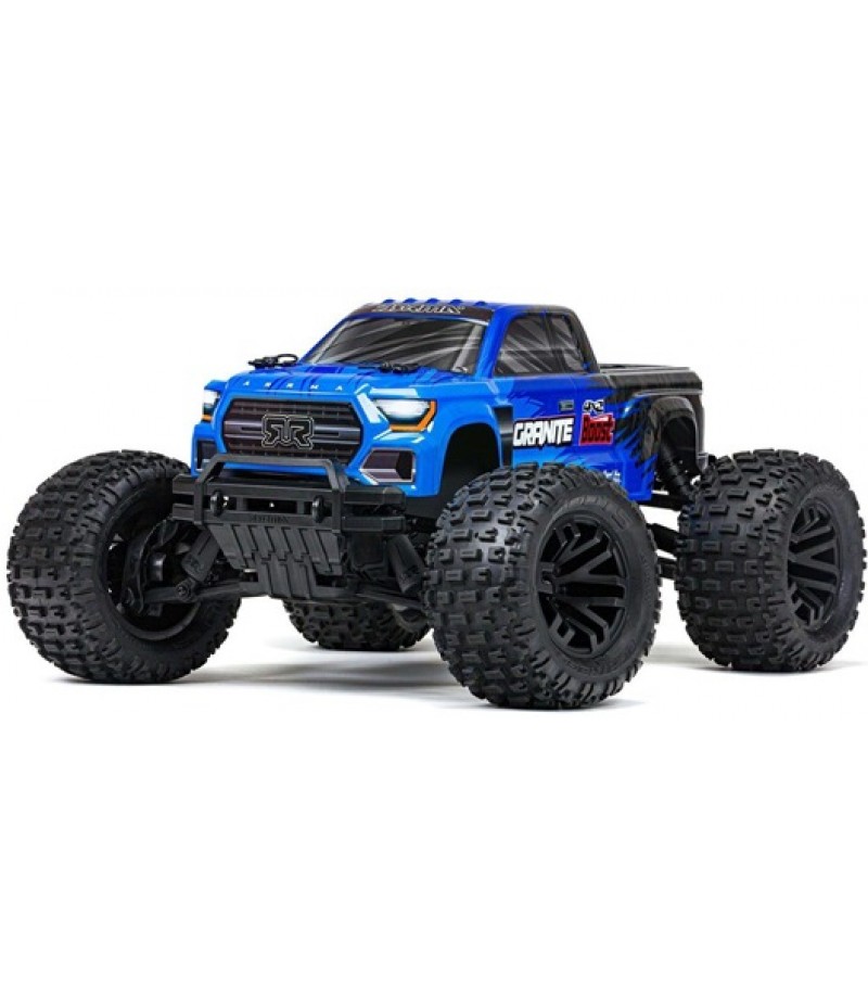 Arrma Granite 4X2 BOOST 1/10 Electric RTR Monster Truck (Blue) w/SLT2 2.4GHz Radio