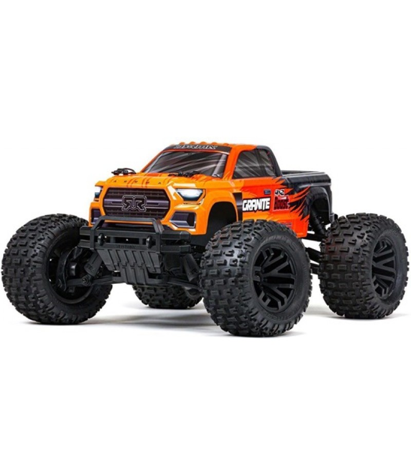 Arrma Granite 4X2 BOOST 1/10 Electric RTR Monster Truck (Orange) w/SLT2 2.4GHz Radio