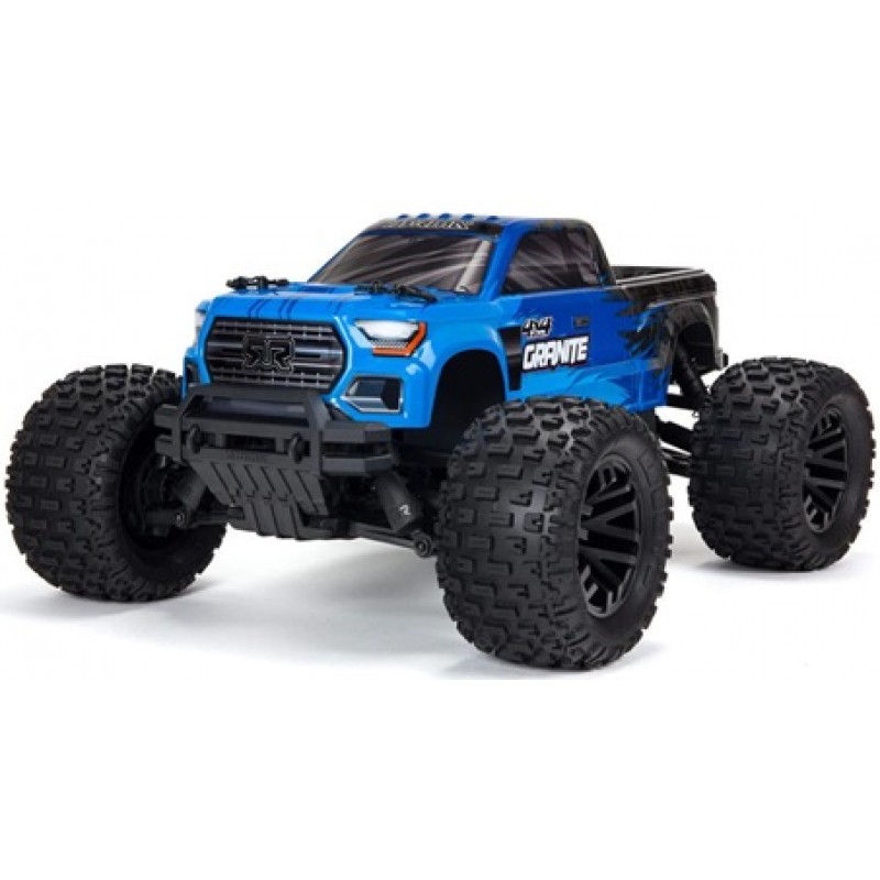 Arrma Granite 4x4 MEGA 550 RTR 1/10 Monster Truck (Blue) w/Spektrum SLT3 2.4GHz Radio