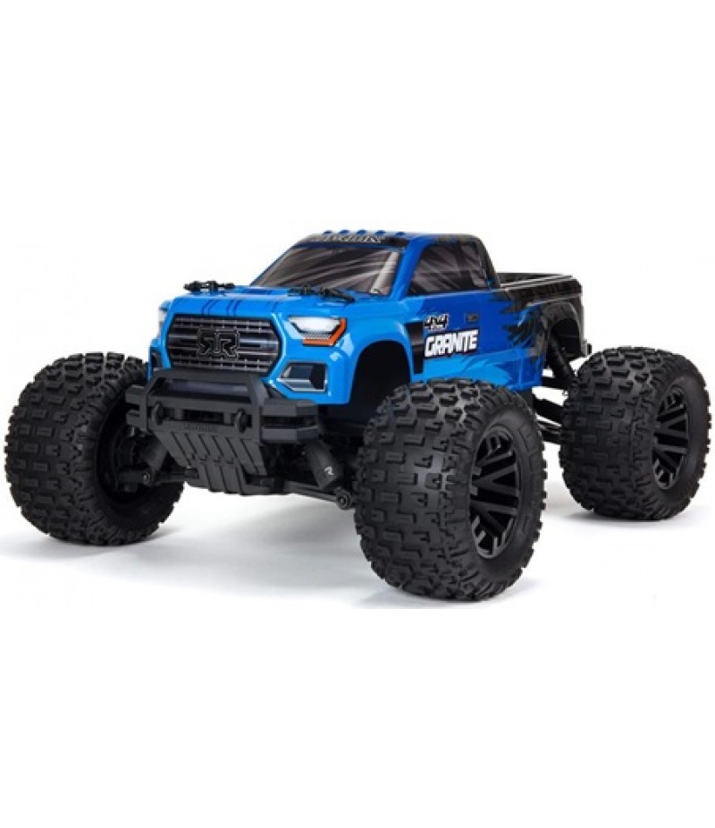 Arrma Granite 4x4 MEGA 550 RTR 1/10 Monster Truck (Blue) w/Spektrum SLT3 2.4GHz Radio