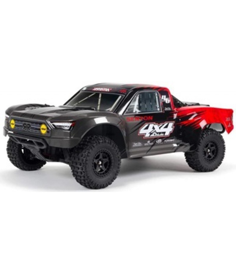 Arrma Senton 4X4 MEGA 550 1/10 RTR Short Course Truck (Red) w/Spektrum SLT3 2.4GHz Radio