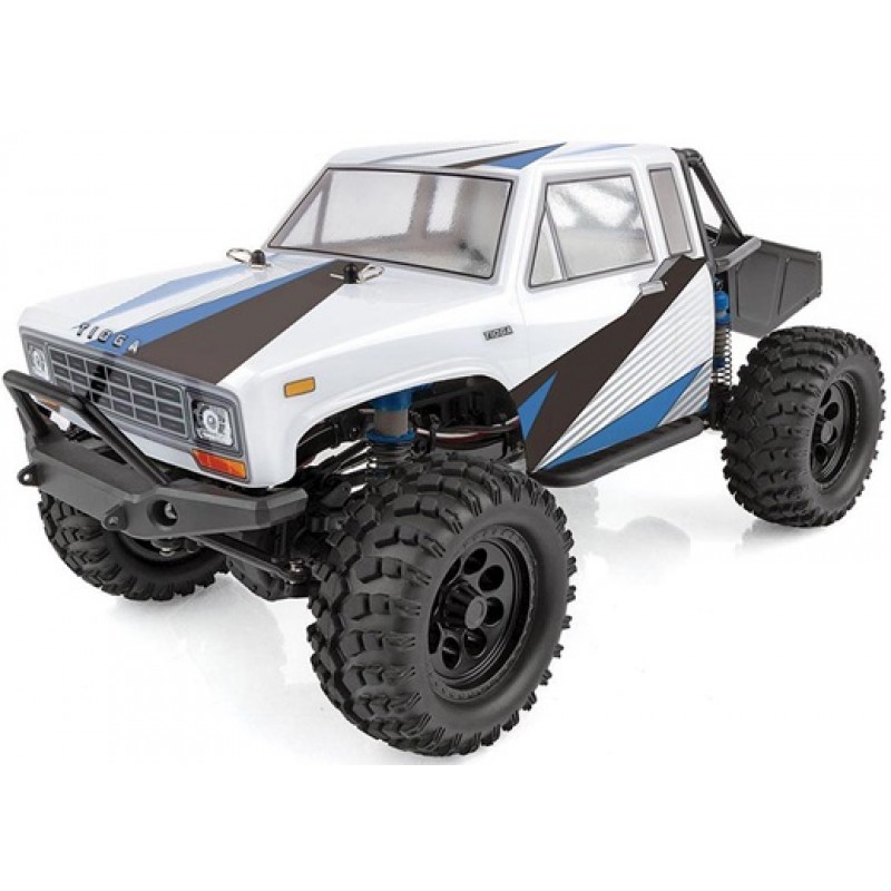 Associated White and Blue CR12 Tioga Trail Truck RTR ASC40006