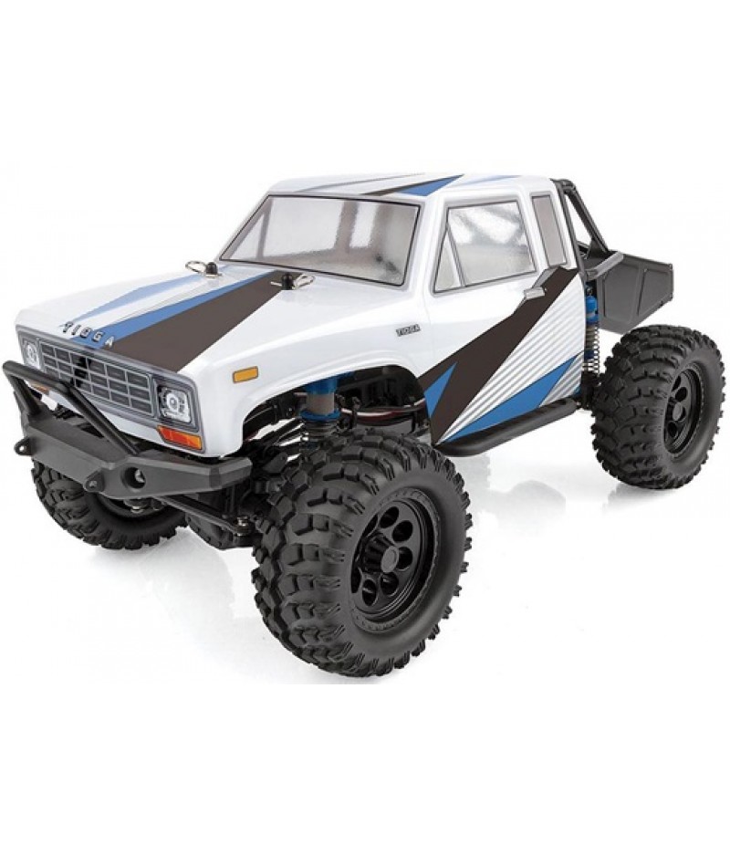 Associated White and Blue CR12 Tioga Trail Truck RTR ASC40006