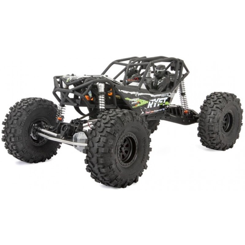 Axial 1/10 RBX10 Ryft 4WD Brushless Rock Bouncer RTR (Black)