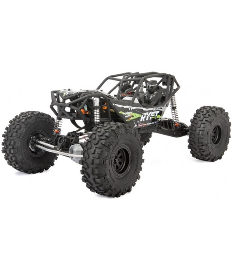 Axial 1/10 RBX10 Ryft 4WD Brushless Rock Bouncer RTR (Black)