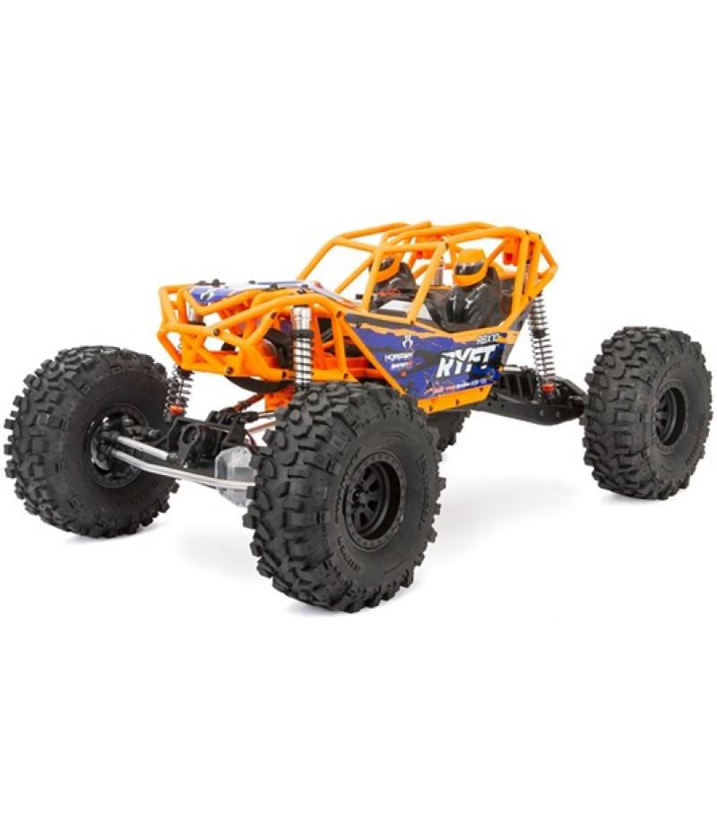 Axial 1/10 RBX10 Ryft 4WD Brushless Rock Bouncer RTR (Orange)