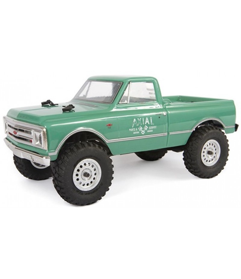 Axial 1/24 SCX24 1967 Chevrolet C10 4WD Truck Brushed RTR (Light Green)