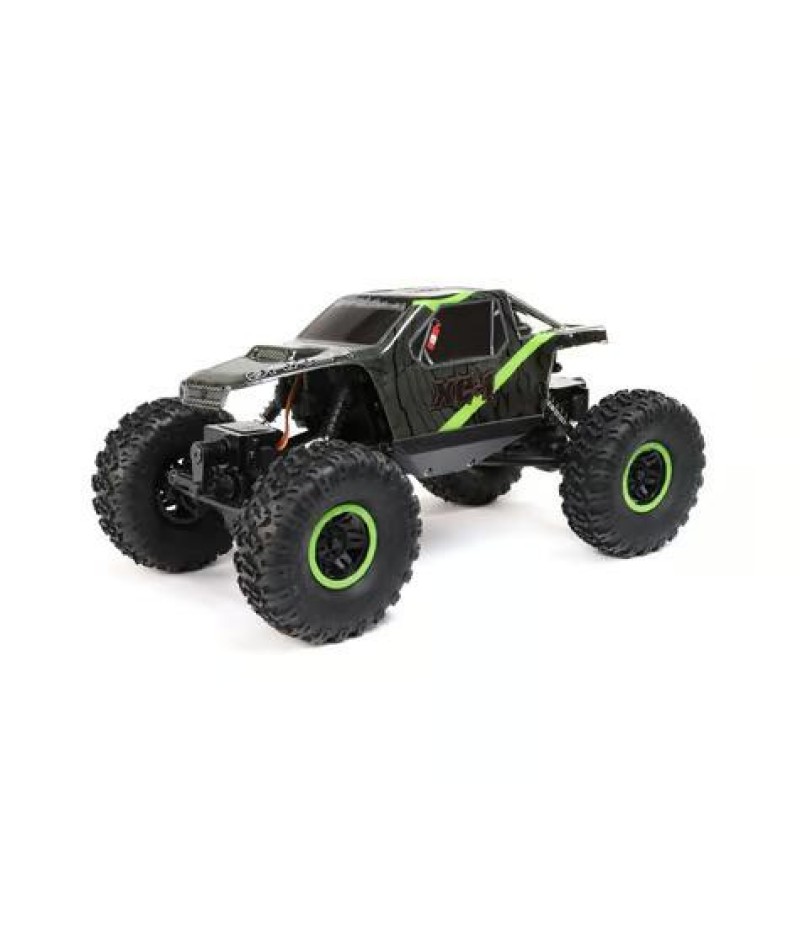 Axial AX24 XC-1 1/24 4WD RTR 4WS Mini Crawler (Green) w/2.4GHz Radio, Battery & Charger