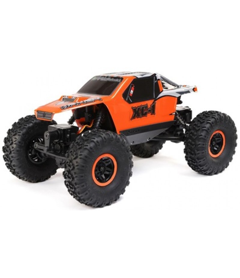 Axial AX24 XC-1 1/24 4WD RTR 4WS Mini Crawler (Orange) w/2.4GHz Radio, Battery & Charger