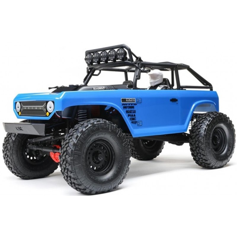 Axial SCX10 II Deadbolt RTR 4WD Rock Crawler (Blue) w/2.4GHz Radio