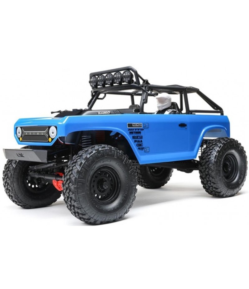 Axial SCX10 II Deadbolt RTR 4WD Rock Crawler (Blue) w/2.4GHz Radio