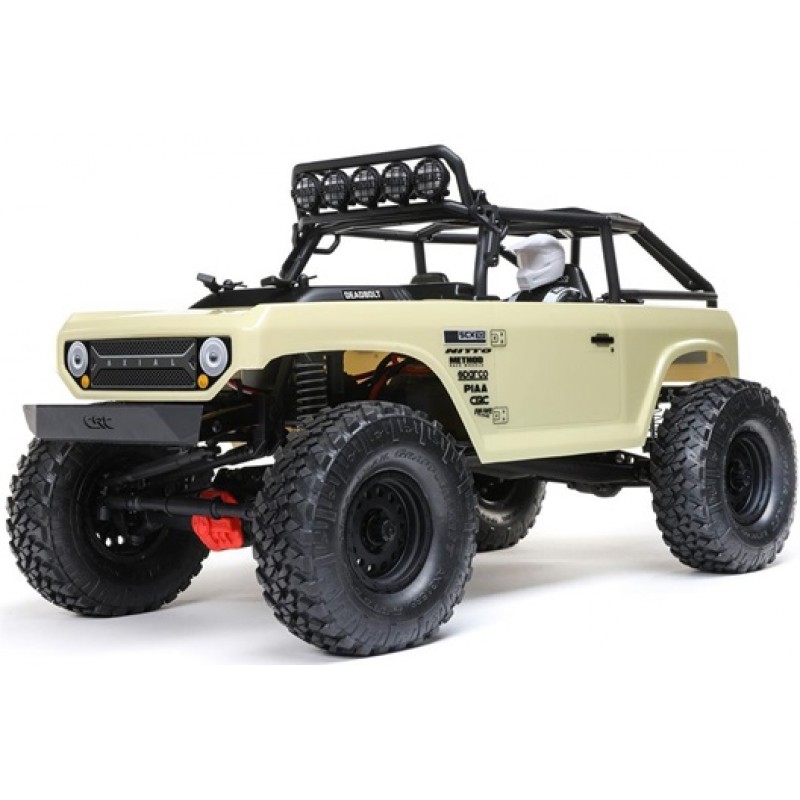 Axial SCX10 II Deadbolt RTR 4WD Rock Crawler (Tan) w/2.4GHz Radio