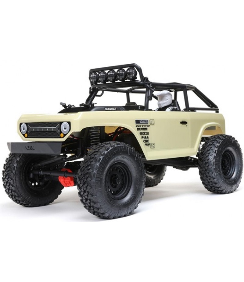 Axial SCX10 II Deadbolt RTR 4WD Rock Crawler (Tan) w/2.4GHz Radio