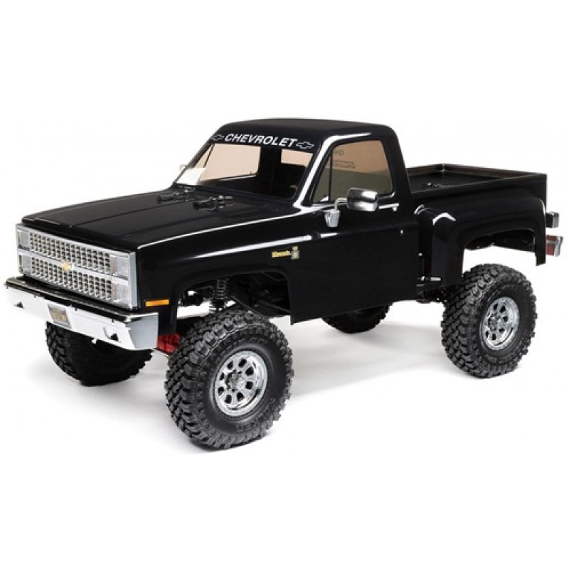 Axial SCX10 III 1982 Chevy K10 "Base Camp" RTR 4WD Rock Crawler (Black) w/2.4GHz Radio