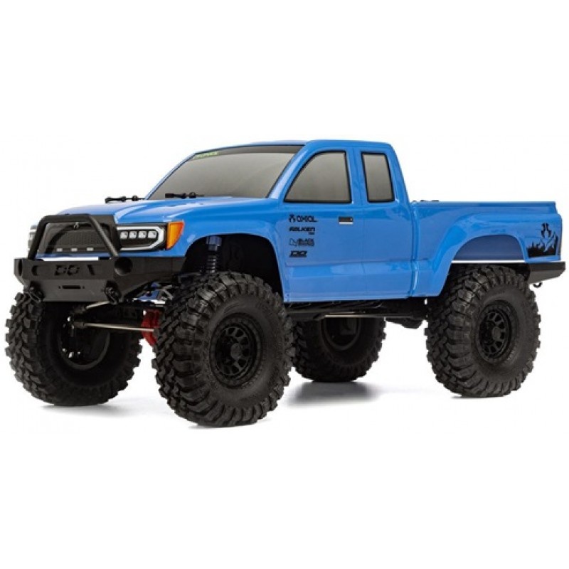 Axial SCX10 III "Base Camp" RTR 4WD Rock Crawler (Blue) w/SLT3 2.4GHz Radio