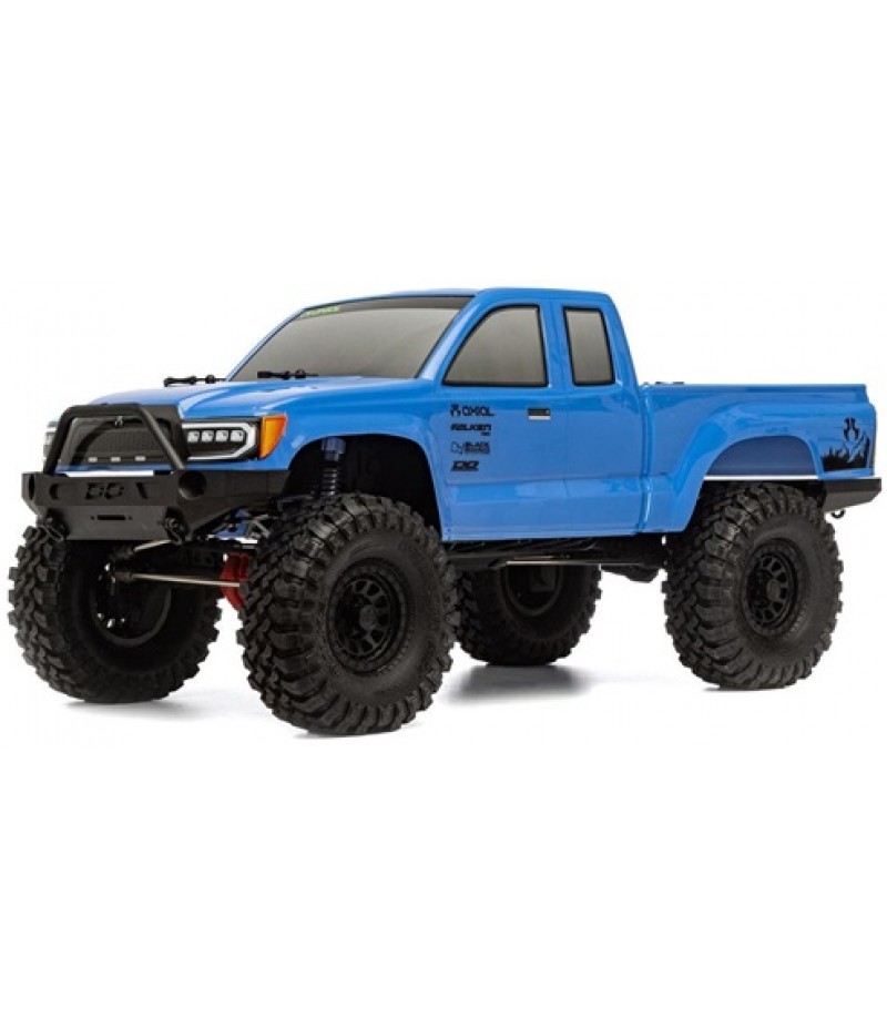 Axial SCX10 III "Base Camp" RTR 4WD Rock Crawler (Blue) w/SLT3 2.4GHz Radio