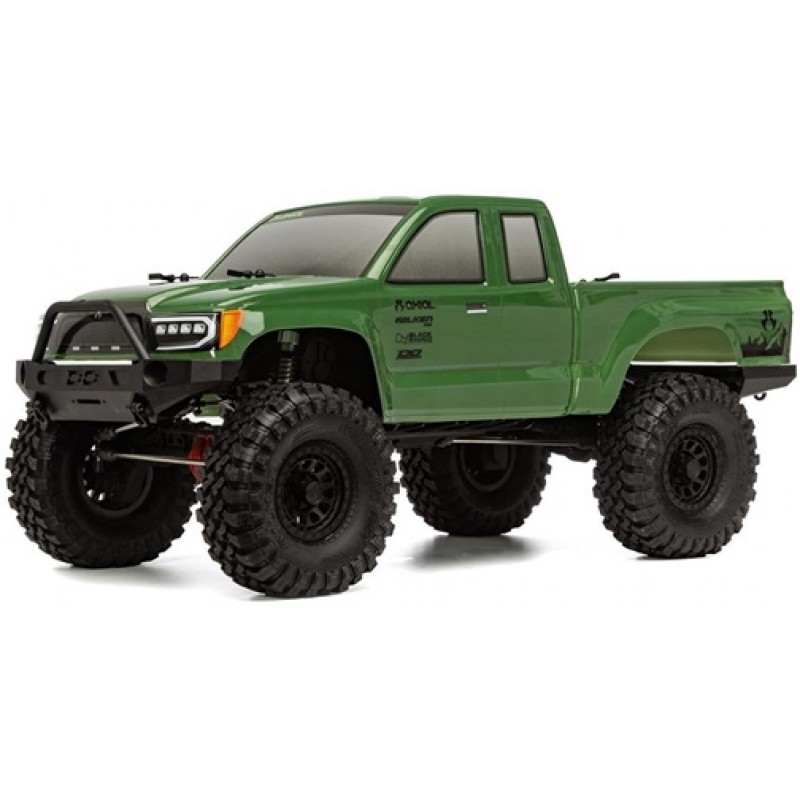 Axial SCX10 III "Base Camp" RTR 4WD Rock Crawler (Green) w/SLT3 2.4GHz Radio