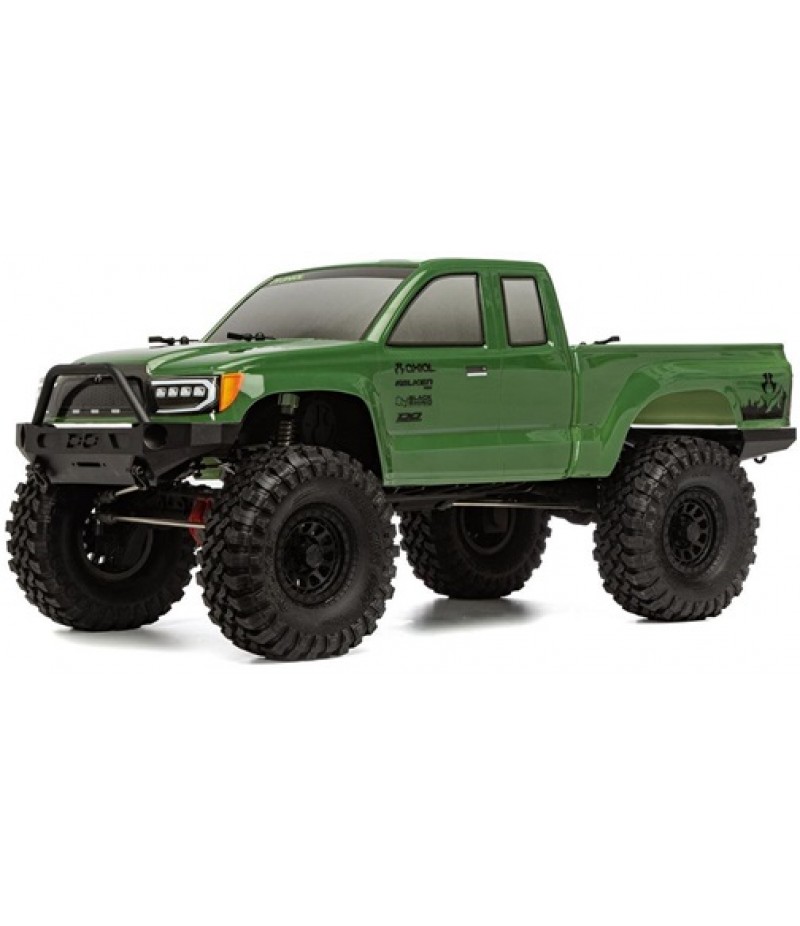 Axial SCX10 III "Base Camp" RTR 4WD Rock Crawler (Green) w/SLT3 2.4GHz Radio