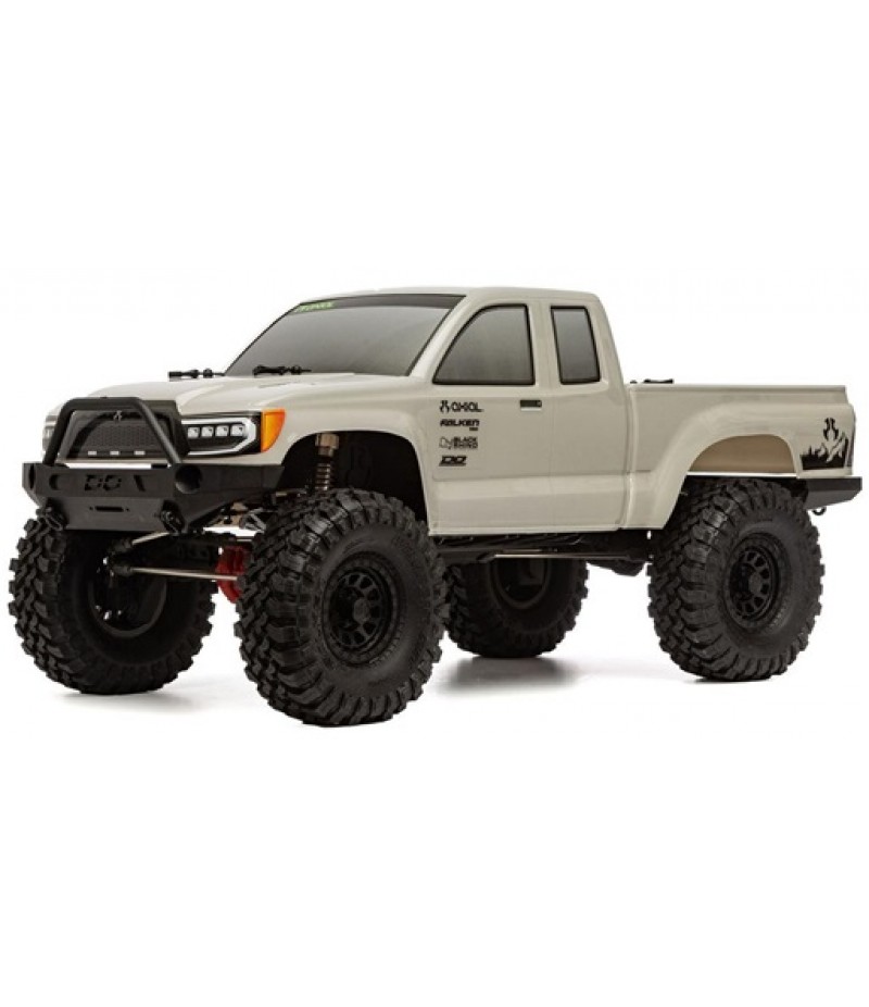 Axial SCX10 III "Base Camp" RTR 4WD Rock Crawler (Grey) w/SLT3 2.4GHz Radio