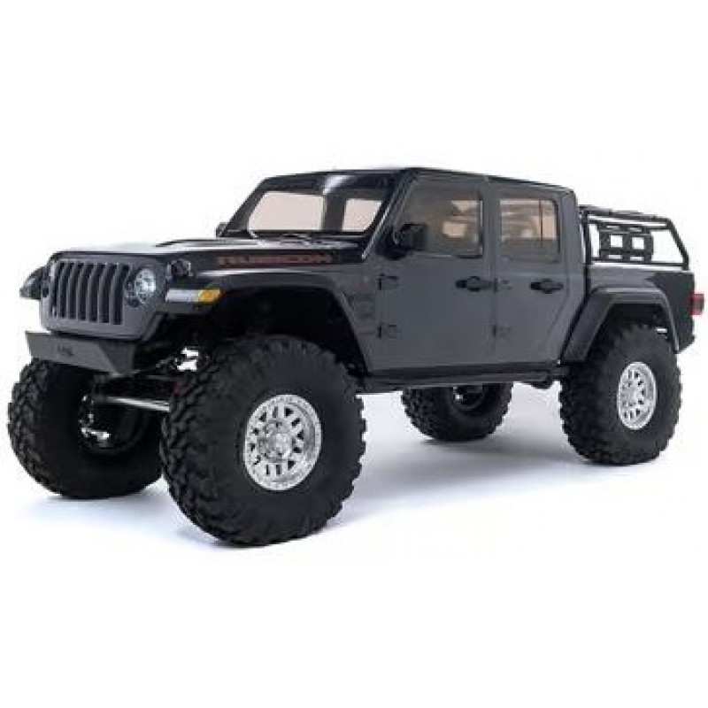 Axial SCX10 III "Jeep JT Gladiator" RTR 4WD Rock Crawler w/Portal Axles (Grey) w/DX3 2.4GHz Radio