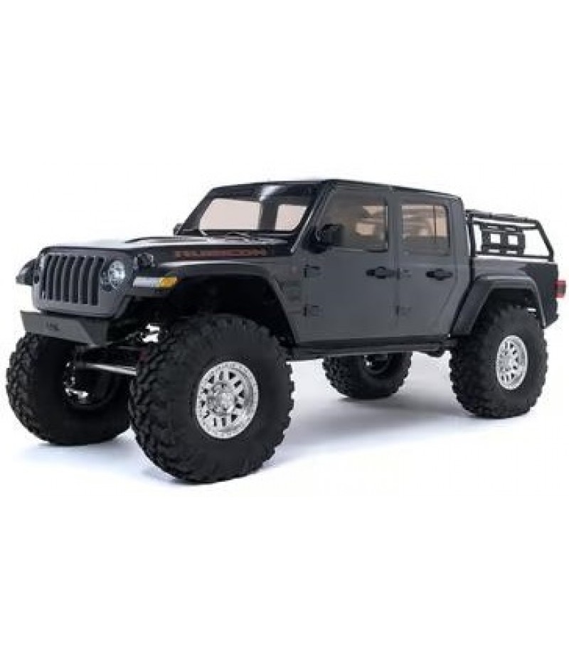 Axial SCX10 III "Jeep JT Gladiator" RTR 4WD Rock Crawler w/Portal Axles (Grey) w/DX3 2.4GHz Radio