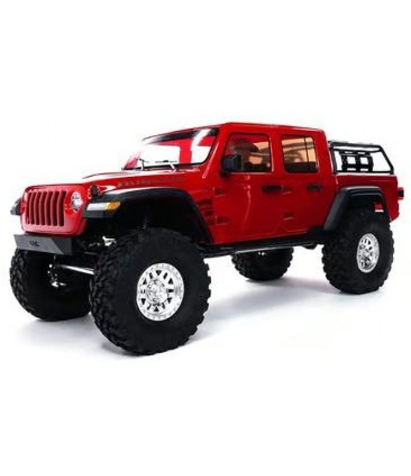 Axial SCX10 III "Jeep JT Gladiator" RTR 4WD Rock Crawler w/Portals (Red) w/DX3 2.4GHz Radio