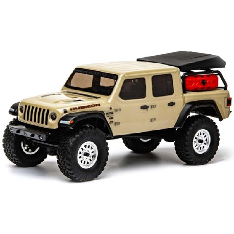 Axial SCX24 Jeep JT Gladiator 1/24 4WD RTR Scale Mini Crawler (Beige) w/2.4GHz Radio