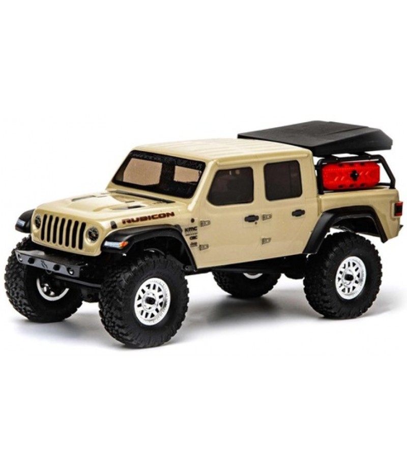 Axial SCX24 Jeep JT Gladiator 1/24 4WD RTR Scale Mini Crawler (Beige) w/2.4GHz Radio