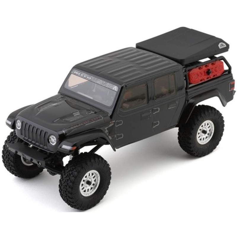 Axial SCX24 Jeep JT Gladiator 1/24 4WD RTR Scale Mini Crawler (Black) w/2.4GHz Radio