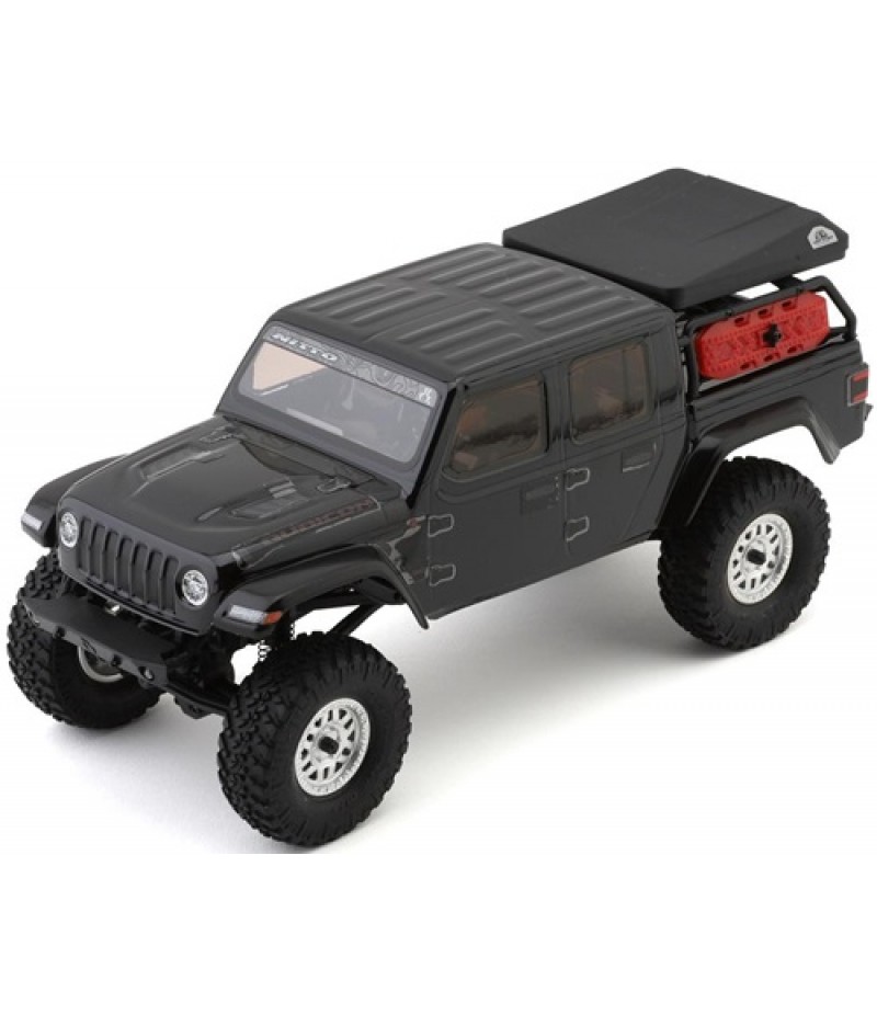 Axial SCX24 Jeep JT Gladiator 1/24 4WD RTR Scale Mini Crawler (Black) w/2.4GHz Radio